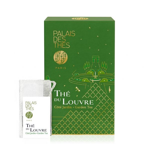 картинка Зеленый чай "Чай Лувра. Утренний Сад" Palais Des Thés