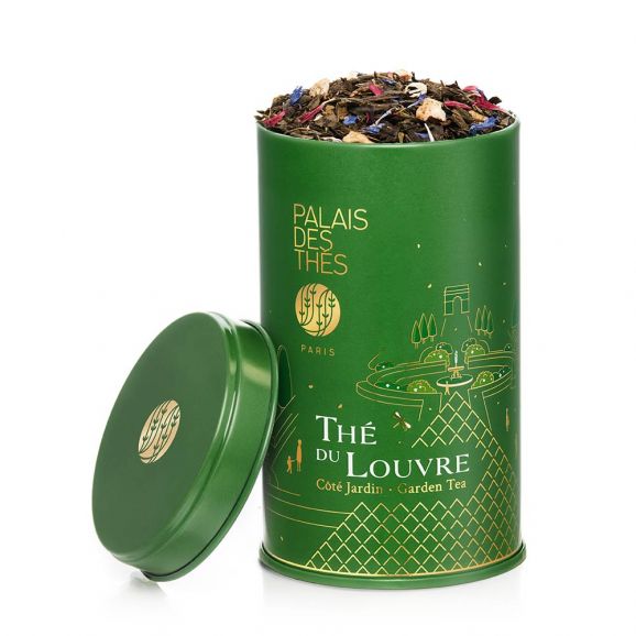 картинка Зеленый чай "Чай Лувра. Утренний Сад" Palais Des Thés