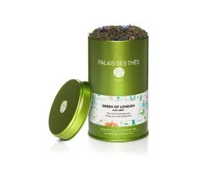  Зелёный чай "Грин Оф Лондон Био", металлическая баночка Palais Des Thés
