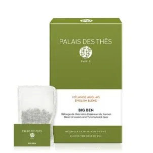 Черный чай "Биг Бен G.F.O.P. Био", муслиновые пакетики Palais Des Thés
