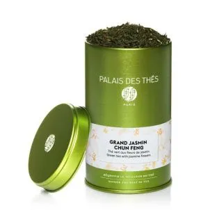  Зеленый чай "Гран Жасмин Чунь Фэн", металлическая баночка Palais Des Thés