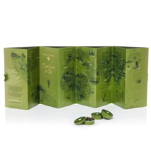 картинка Адвент-календарь для чайных гурманов Palais Des Thés