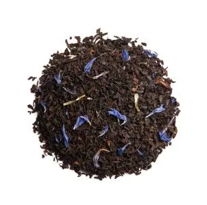  Черный чай "Эрл Грей с лепестками василька Био", пакет Palais Des Thés