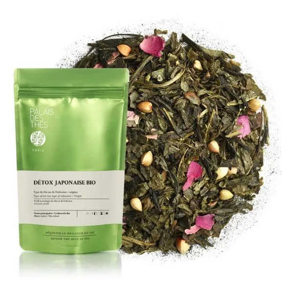 картинка Зеленый чай "DETOX Япония. Расслабление" Palais Des Thés
