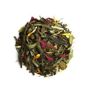  Зеленый чай "DETOX Бразилия.Энергия и тонус" новый рецепт, пакет Palais Des Thés