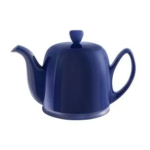  Чайник керамический, заварочный с ситечком на 4 чашки, голубой, Salam Blue Gourmet Palais Des Thés