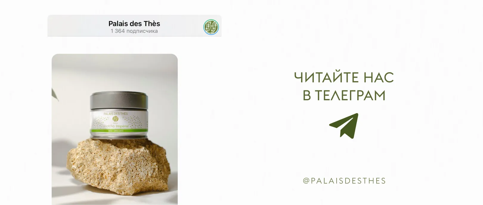 Рады видеть вас на PALAISDESTHES!
