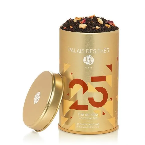 картинка Черный чай №25 (новая упаковка) Palais Des Thés