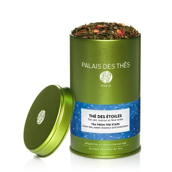 картинка Зеленый чай "Звездный час", металлическая баночка Palais Des Thés