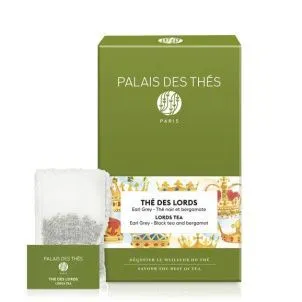  Черный чай "Чай Лордов", муслиновые пакетики Palais Des Thés