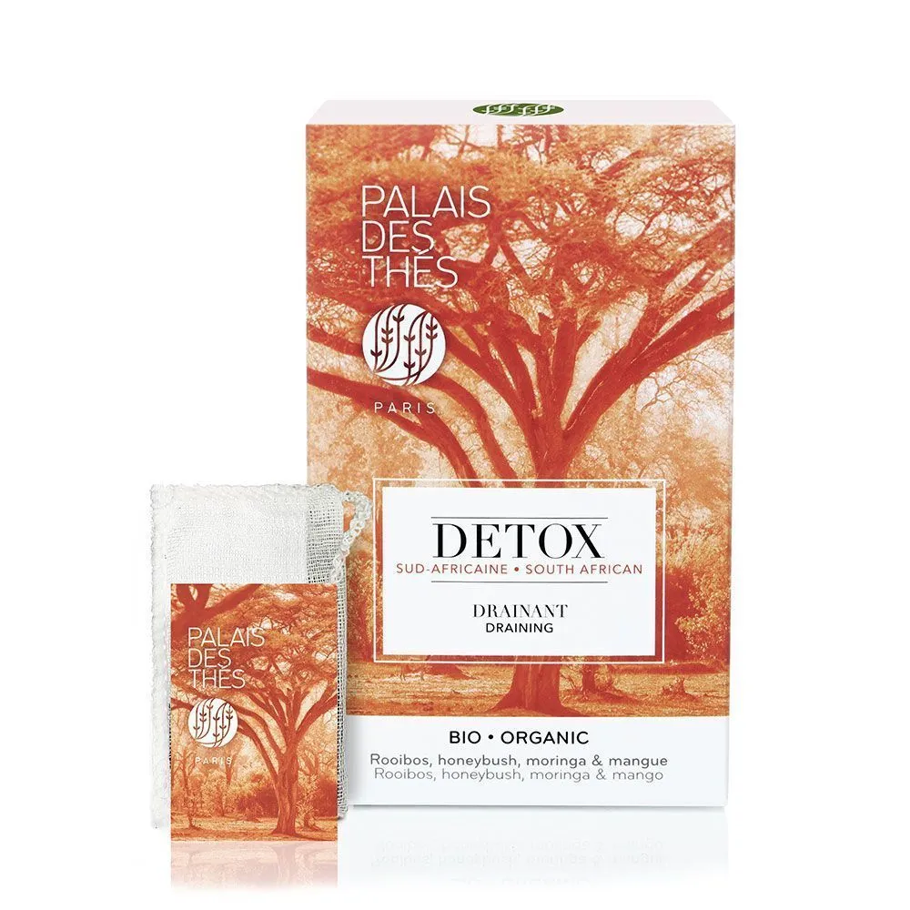 картинка Ройбуш "DETOX Южная Африка. Дренажный Эффект" Palais Des Thés