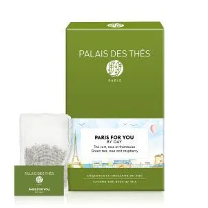  Зеленый чай "Дневной Париж для тебя", муслиновые пакетики Palais Des Thés