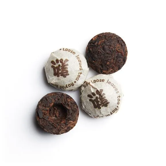 картинка Тёмный чай GC (шу пуэр) "Мини То Ча с горы Феникса" Palais Des Thés