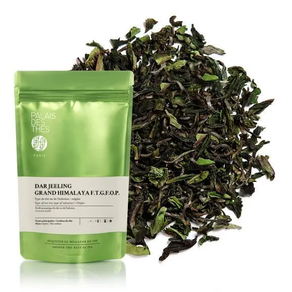 картинка Черный чай "Дарджилинг Гран Гималаи F.T.G.F.O.P." Palais Des Thés