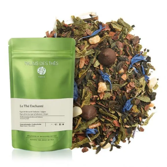 картинка Зеленый и черный чай "Зачарованный лес" Palais Des Thés