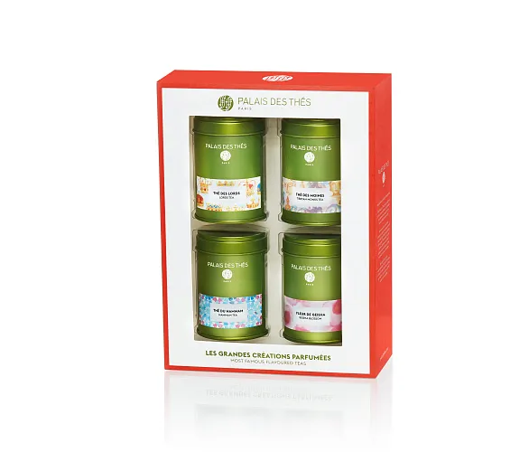 картинка Коллекция крупнолистового ароматизированного чая в миниатюрах Palais Des Thés