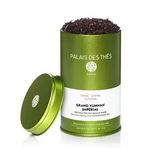  Черный чай "Гран Юньнань Империал Био", металлическая баночка Palais Des Thés