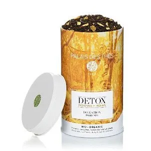  Черный Чай "DETOX Индия. Пищеварение", металлическая баночка Palais Des Thés