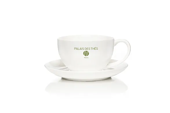 картинка Чашка и блюдце из фарфора Palais Des Thés