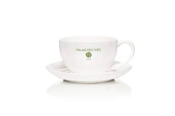 картинка Чашка и блюдце из фарфора Palais Des Thés