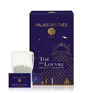 Черный чай "Чай Лувра. Вечерний Дворец", муслиновые пакетики Palais Des Thés