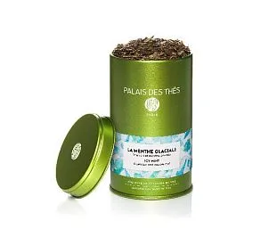  Зелёный чай "Ледяная мята Био", металлическая баночка Palais Des Thés