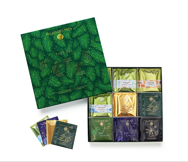 картинка Набор из 54 муслиновых пакетиков "Праздник Вкуса"  Palais Des Thés
