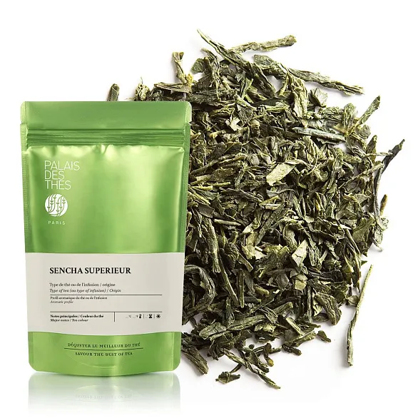 картинка Зеленый чай "Сенча Суперьор" Palais Des Thés