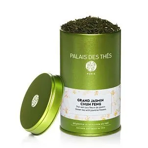  Зеленый чай "Гран Жасмин Чунь Фэн", металлическая баночка Palais Des Thés