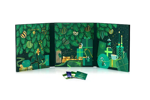 картинка Адвент-календарь, 24 муслиновых пакетика Palais Des Thés