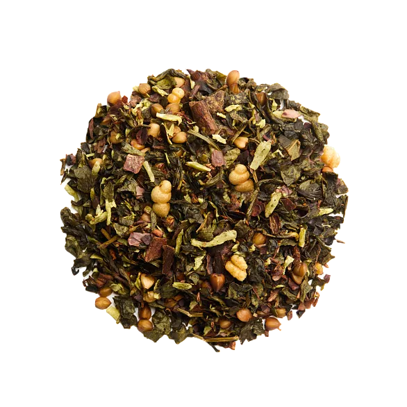 картинка Зеленый чай "Зимняя радость Био", пакет  Palais Des Thés