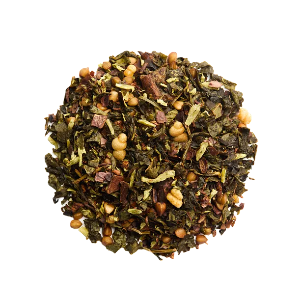 картинка Зеленый чай "Зимняя радость Био", пакет  Palais Des Thés