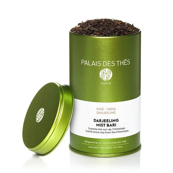картинка Чёрный чай "Туманы Дарджилинга Био", металлическая баночка Palais Des Thés