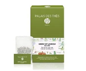  Зелёный чай "Грин оф Лондон Био", муслиновые пакетики Palais Des Thés
