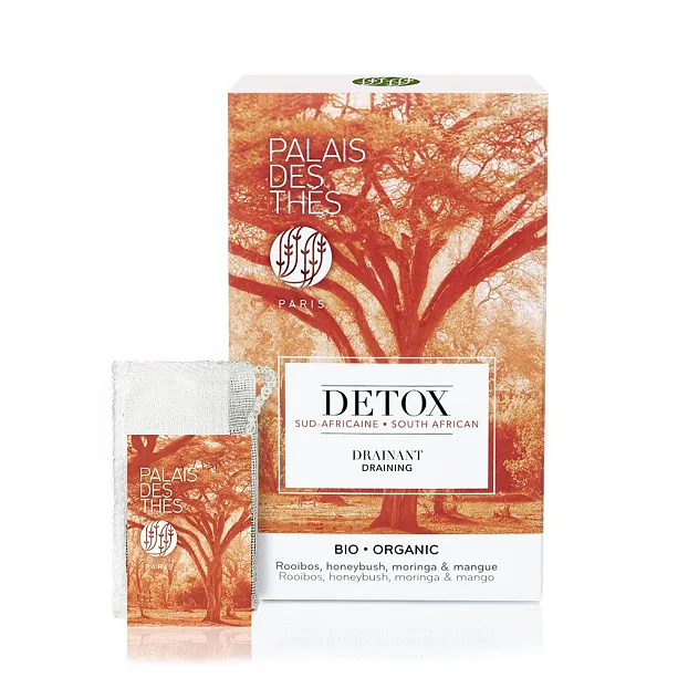 картинка Ройбуш "DETOX Южная Африка. Дренажный Эффект" Palais Des Thés