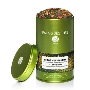  Зеленый чай "Блестящий чай", металлическая баночка Palais Des Thés