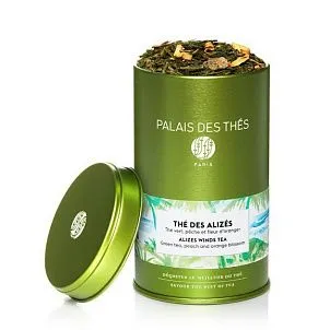  Зеленый чай "Ветер Перемен", металлическая баночка Palais Des Thés