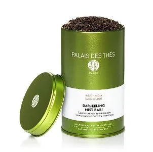  Чёрный чай "Туманы Дарджилинга Био", металлическая баночка Palais Des Thés