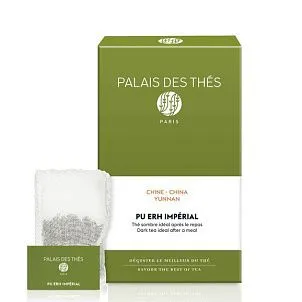  Темный чай "Пуэр Империал", муслиновые пакетики Palais Des Thés