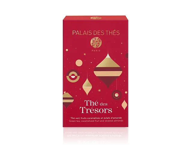 картинка Зеленый чай "Блеск сокровищ Био", муслиновые пакетики Palais Des Thés