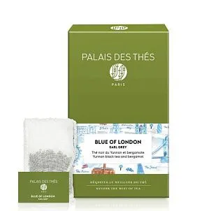  Черный чай "Лондон Блю", муслиновые пакетики Palais Des Thés