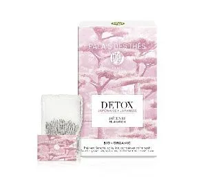  Зеленый чай "DETOX Япония. Расслабление" новый рецепт, муслиновые пакетики Palais Des Thés