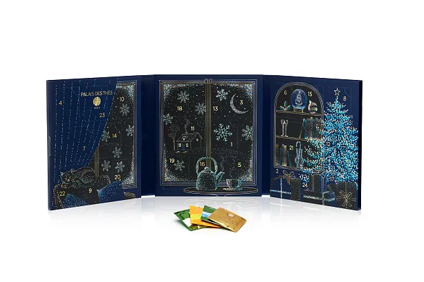 картинка Адвент-календарь, 24 муслиновых пакетика Palais Des Thés