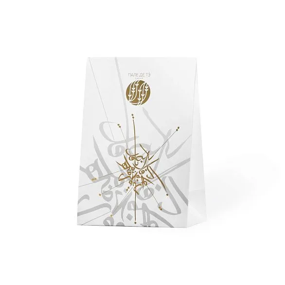 картинка Пакет без ручек Пале де Тэ х Фатима АльШаршани Palais Des Thés