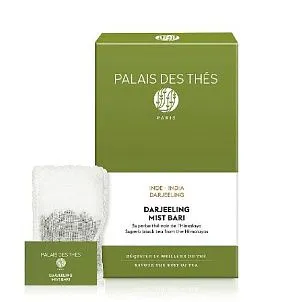  Чёрный чай "Туманы Дарджилинга Био", муслиновые пакетики Palais Des Thés