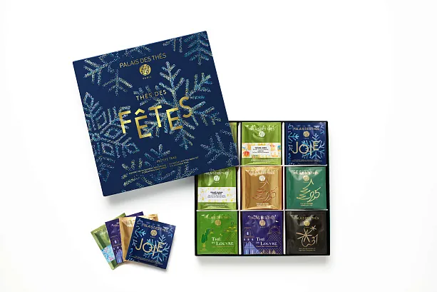 картинка Набор из 54 муслиновых пакетиков "Праздник Вкуса" Palais Des Thés