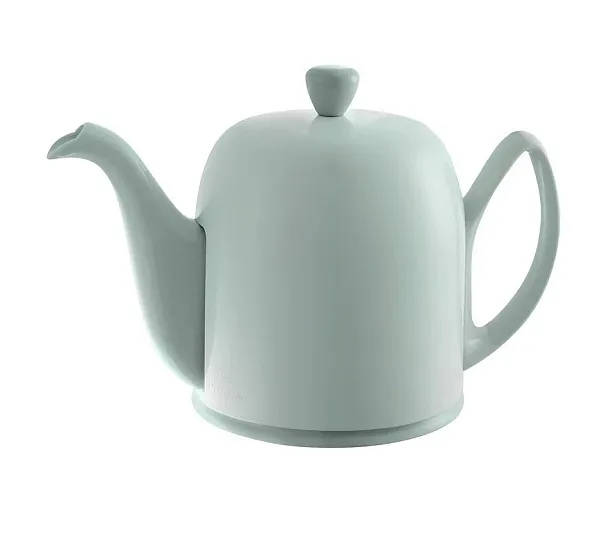 картинка Чайник керамический, заварочный на 6 чашек миндально-зеленого цвета 1000 мл, Salam Almond Green Mono Palais Des Thés