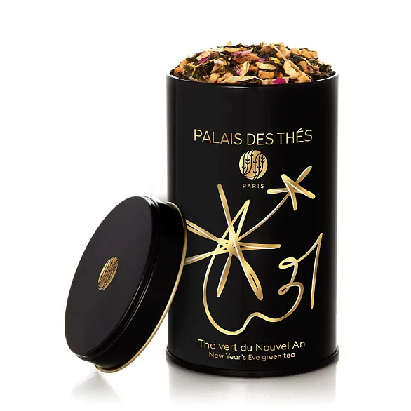 картинка Зеленый чай "Зеленый чай №31 Био", металлическая баночка Palais Des Thés