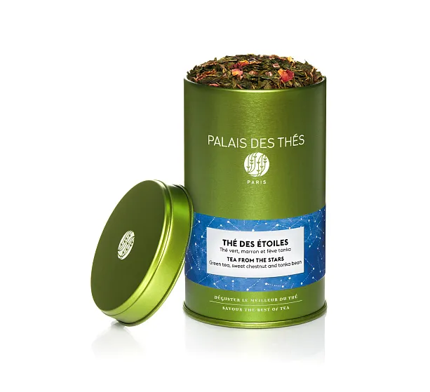 картинка Зелёный чай "Звездный Час", металлическая баночка Palais Des Thés