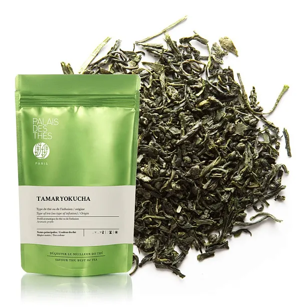 картинка Зеленый чай "Тамариокуча Империал", пакет Palais Des Thés